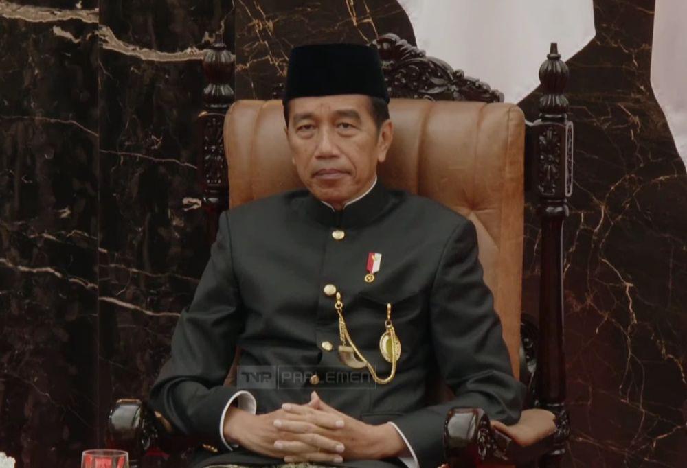 Jokowi Klaim Angka Kematian Bayi Turun Jadi 17 per Seribu Kelahiran