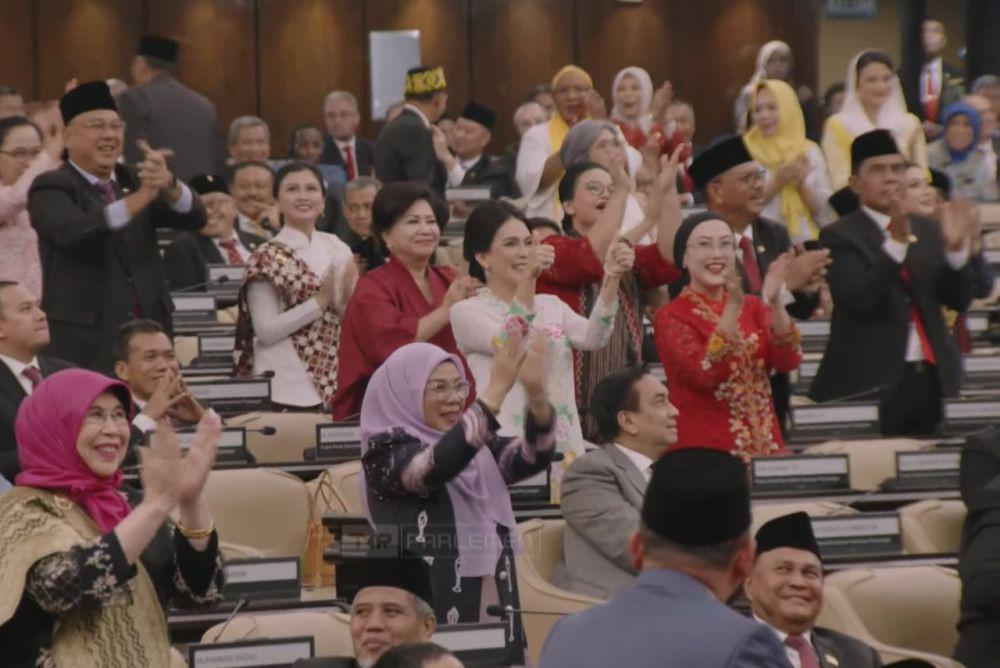 Puan Banjir Tepuk Tangan Usai Singgung Kesetaraan Gender