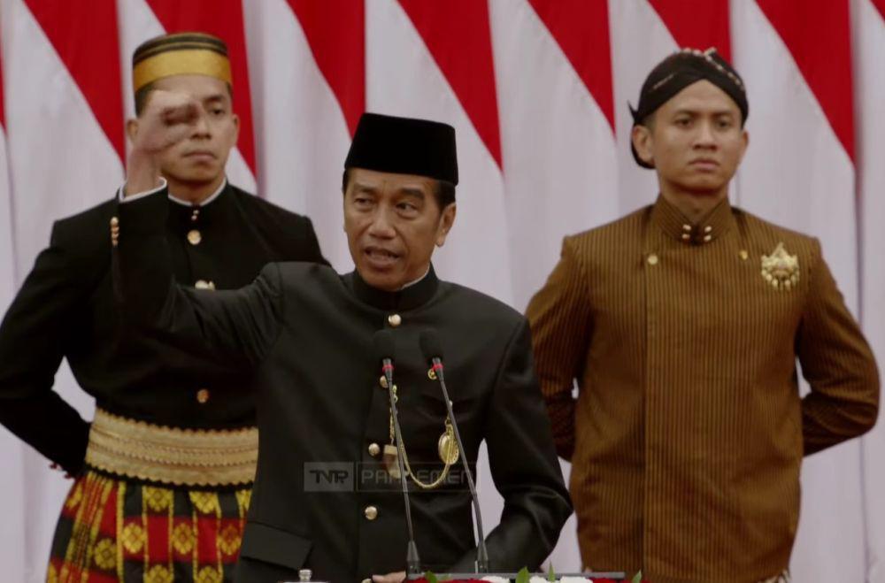 Pidato Lengkap Jokowi di Sidang Tahunan MPR 2024