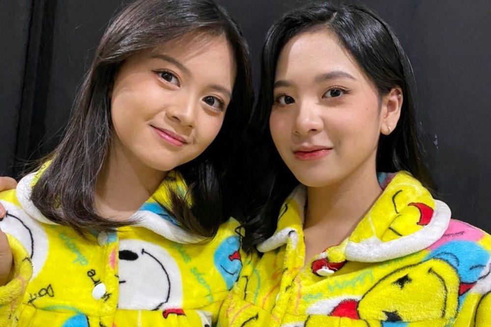 10 Potret Zee dan Christy JKT48 yang Awet Berteman Sejak Audisi