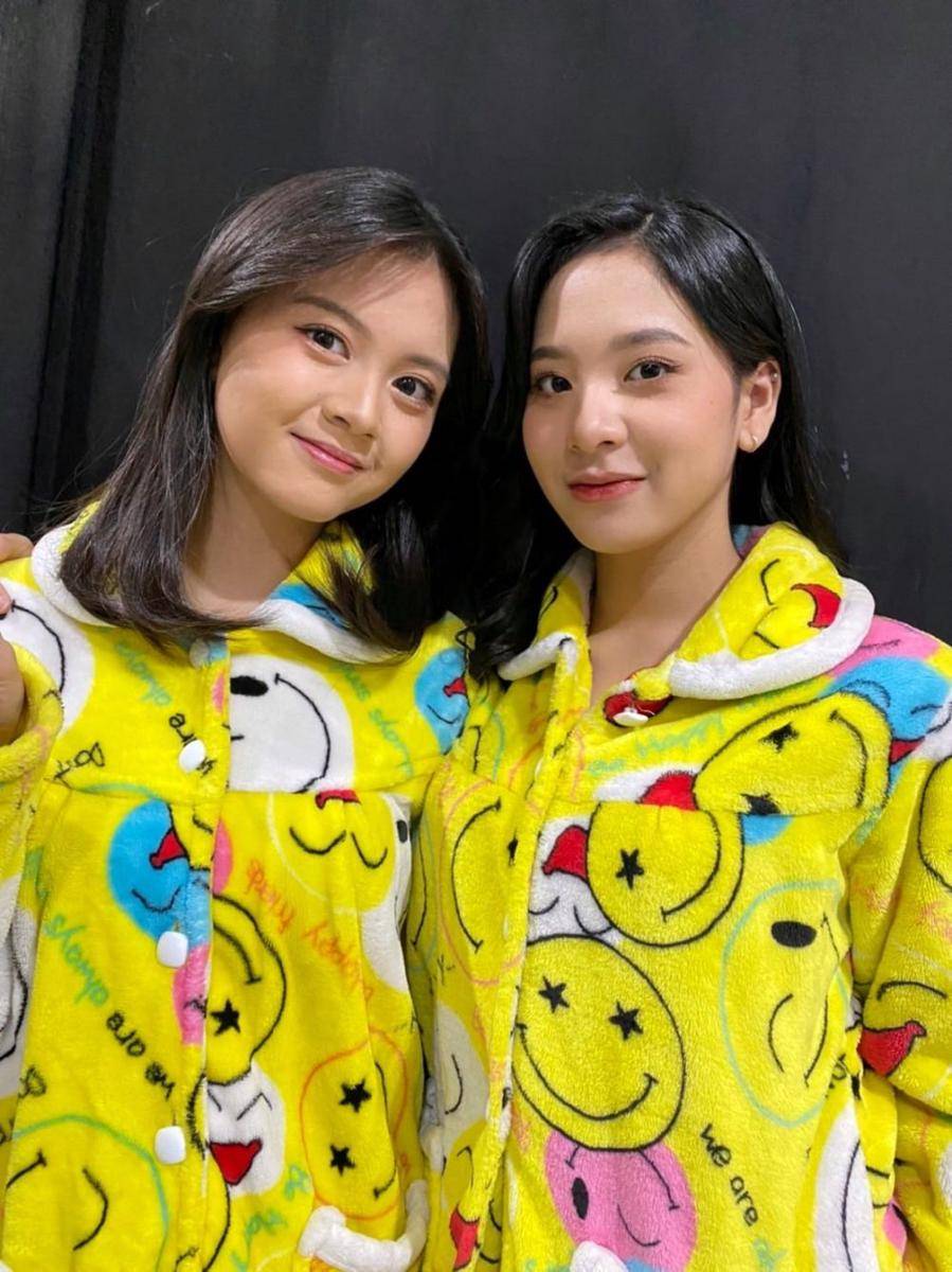 Christy dan Zee JKT48 (x.com/a_zeejkt48)
