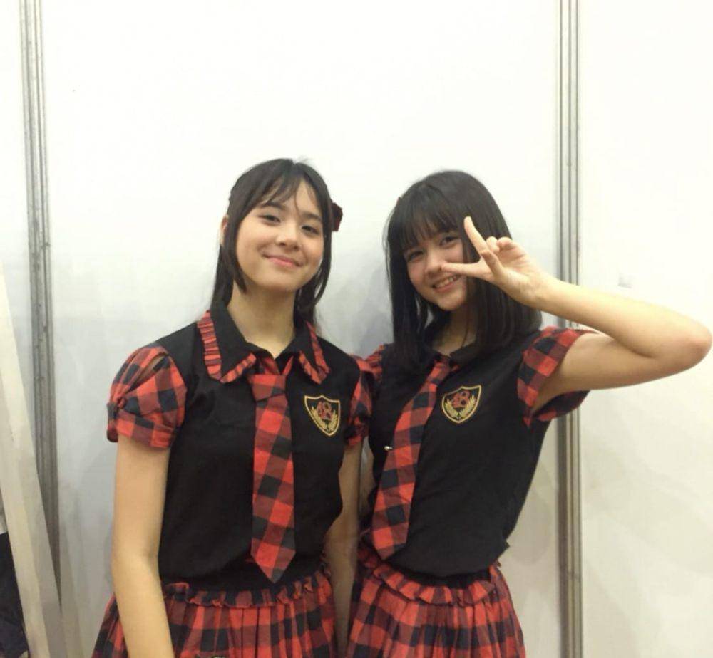 Christy dan Zee JKT48 (x.com/a_christyjkt48)