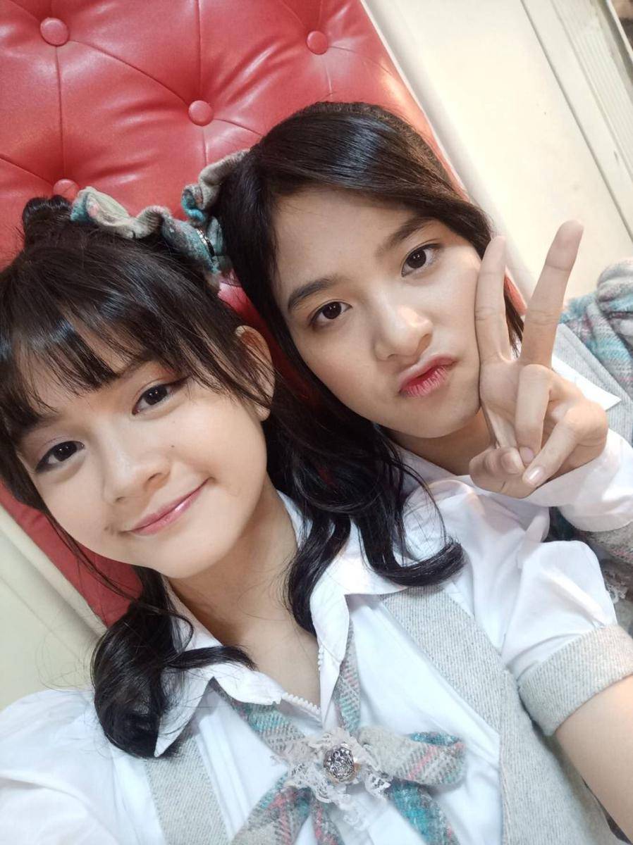Christy dan Zee JKT48 (x.com/a_zeejkt48)