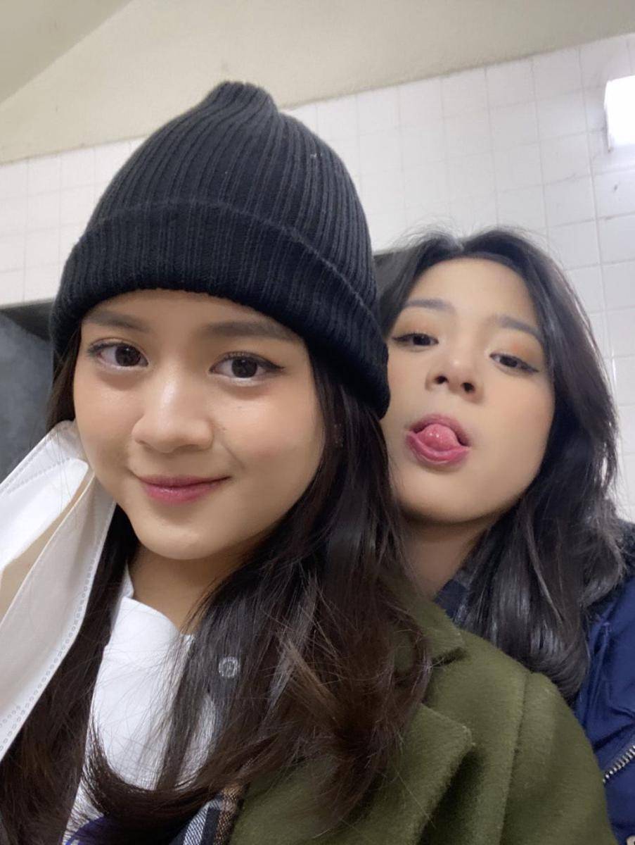 Christy dan Zee JKT48 (x.com/a_christyjkt48)