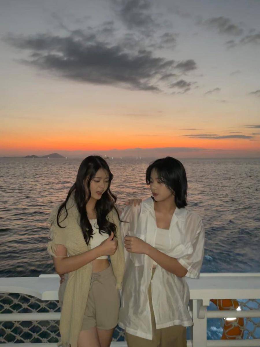 Christy dan Zee JKT48 (x.com/a_zeejkt48)