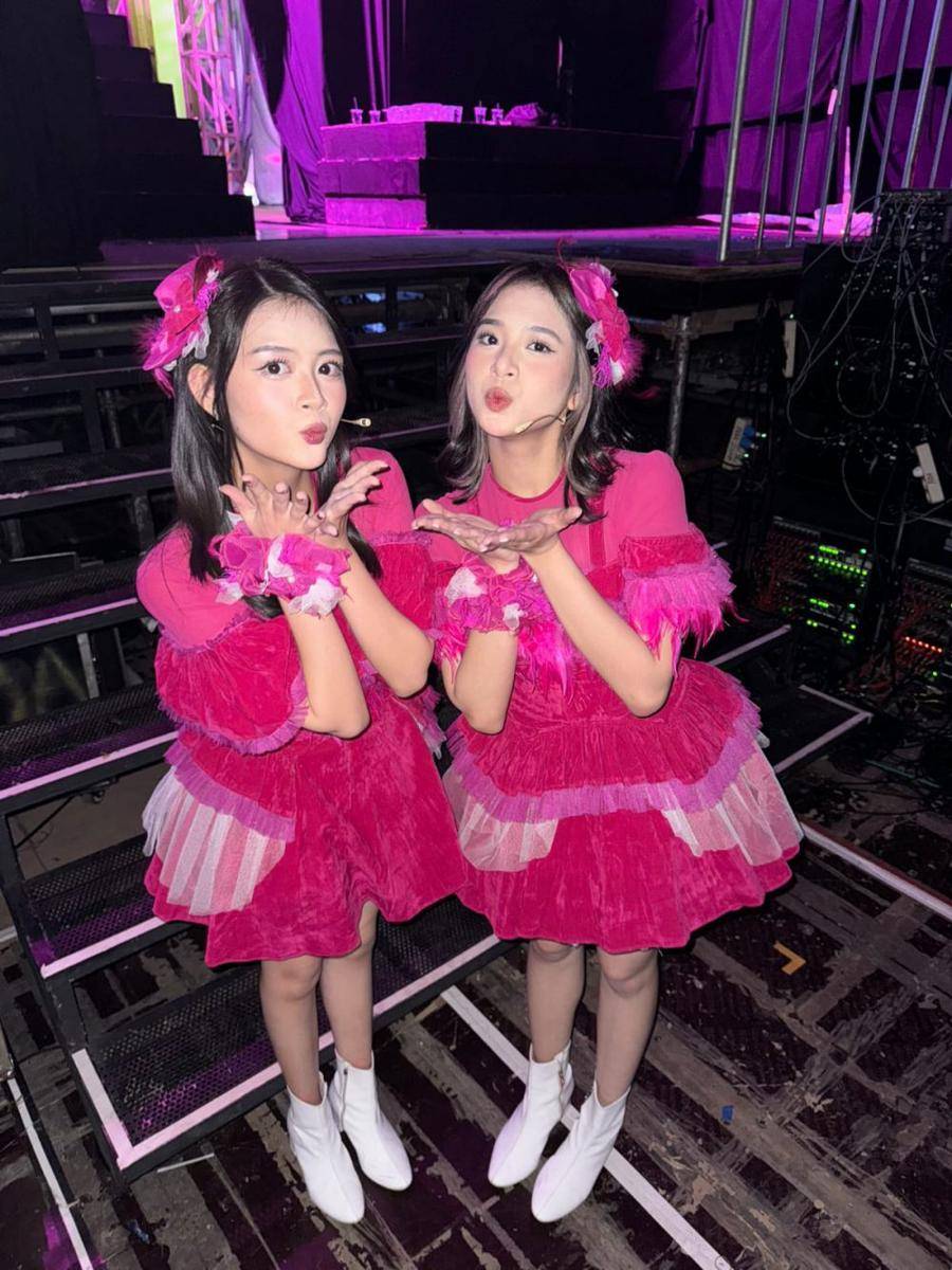 Christy dan Zee JKT48 (x.com/a_zeejkt48)