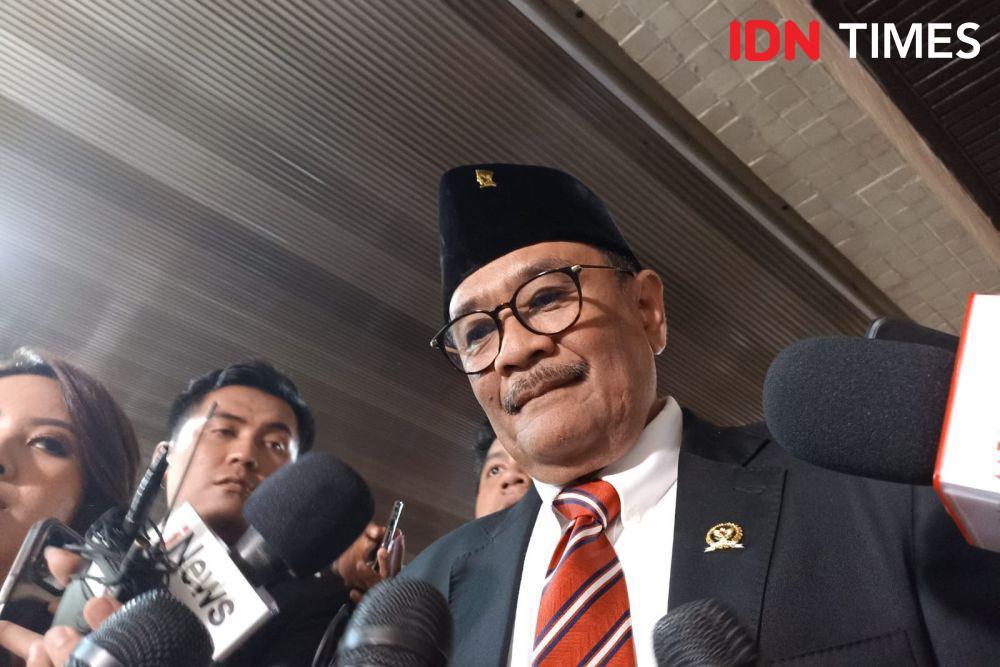 Ketua DPP PDIP, Djarot Saiful Hidayat (IDN Times/Amir Faisol)