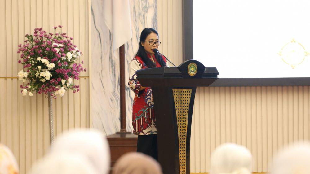 Menteri PPPA Buka Rakernas Majelis Alimat: Dorong Peran Muslimah