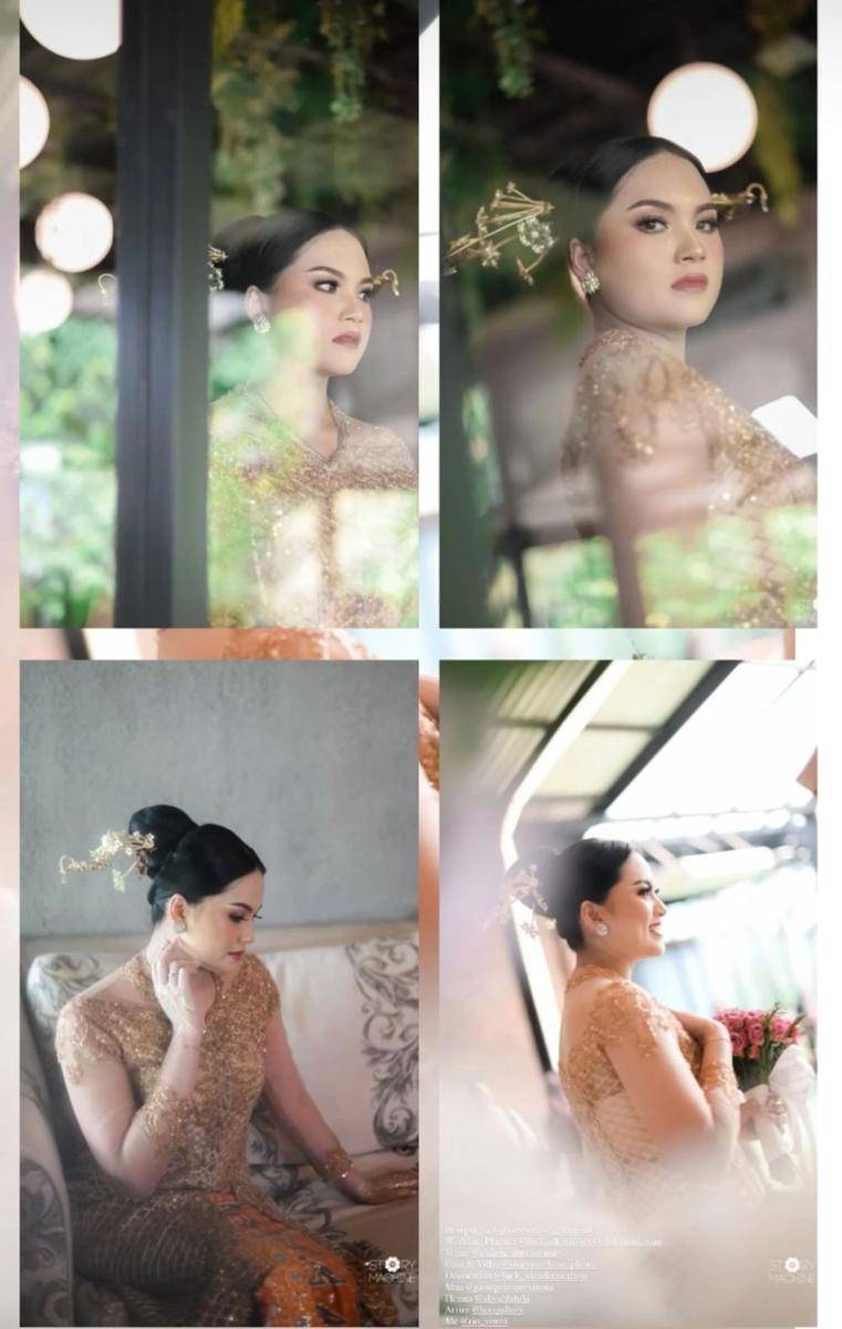 Gaya Resepsi Nikah Ditha Amalia Istri Dustin (instagram.com/storymachine_photo)