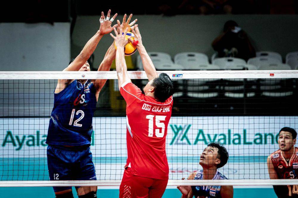 Tim voli putra Indonesia di SEA V League 2024. (Volleyball Philippines/Kimberly Pauig)