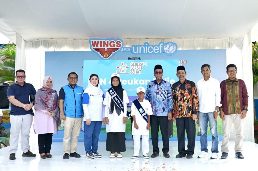 Sapa Ribuan Anak di Pidie, Aceh, Cek 4 Kegiatan  UNICEF bersama SoKlin