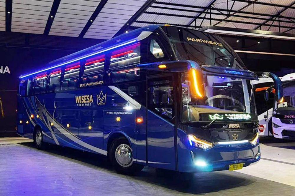 ilustrasi bus bodi Karoseri Laksana (instagram.com/laksanabus)