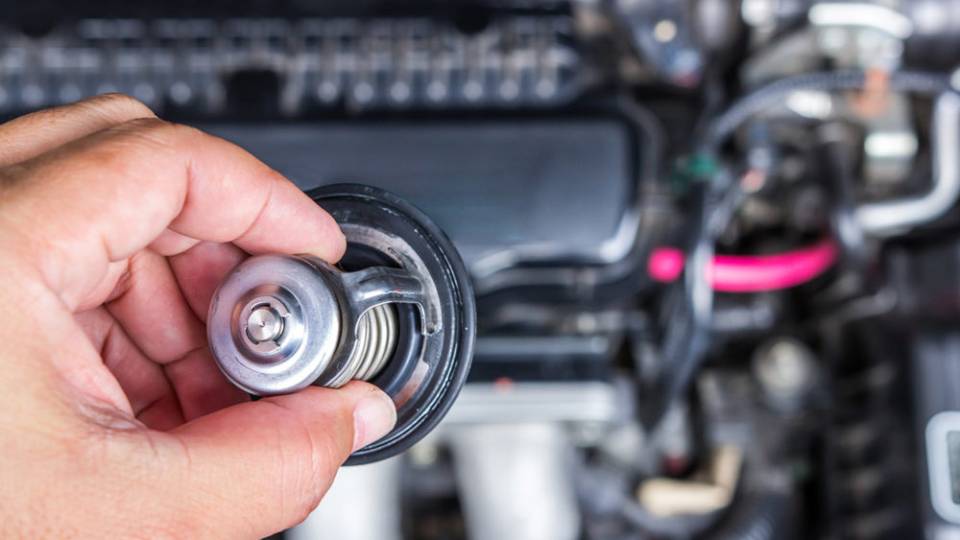 Ilustrasi thermostat mobil (wuling.id)