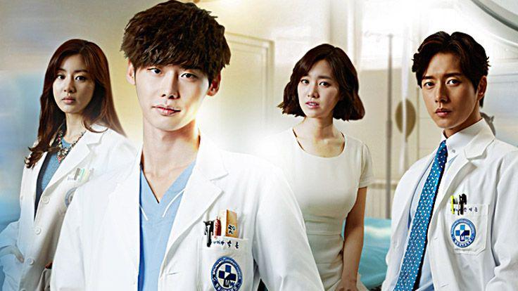 poster drama Doctor Stranger (dok. SBS/Doctor Stranger)