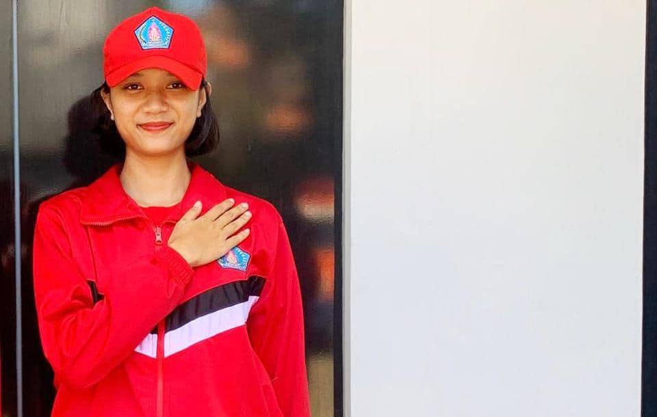 Komang Tri Pembawa Baki di IKN Asal Klungkung, Ibu: Bangga