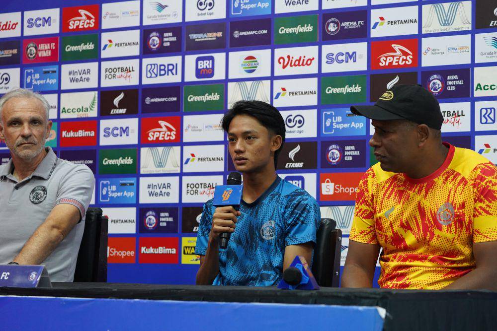 Bek Kanan Arema FC, Achmad Maulana Syarif. (DOK. Media Officer Arema FC)