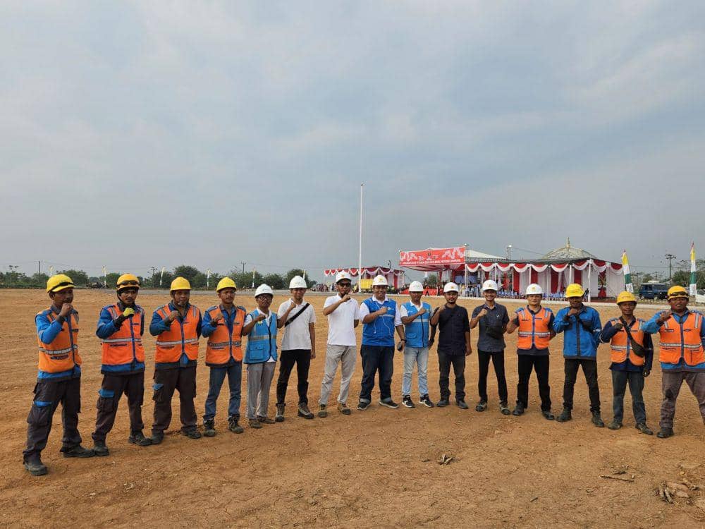 Personel PLN Lampung siap siaga di moment HUT RI ke-79 (IDN Times/Istimewa)