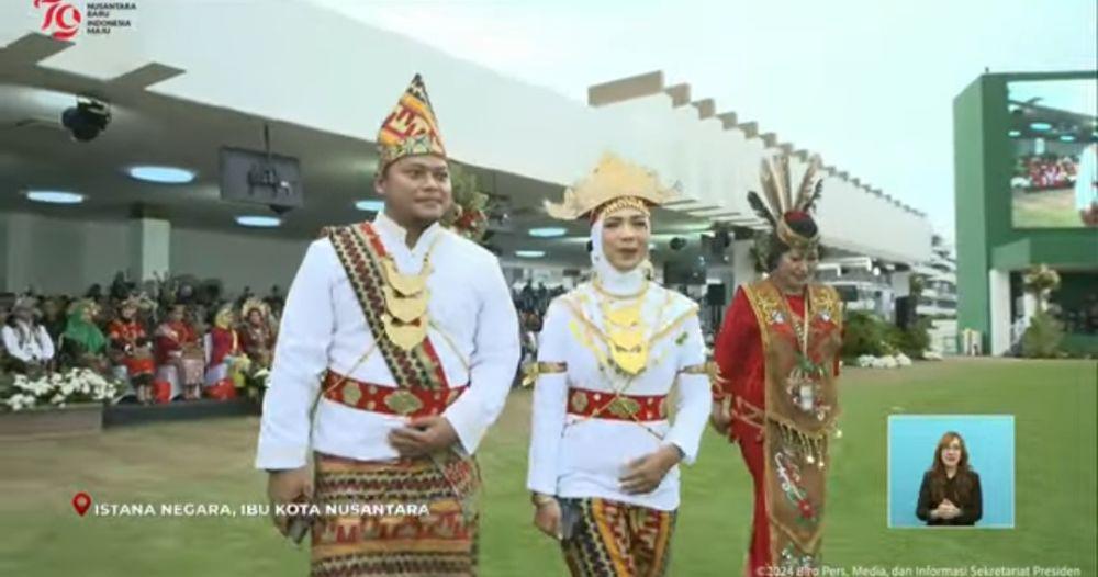 Hore! Baju Adat Lampung Jadi Busana Adat Terbaik di IKN