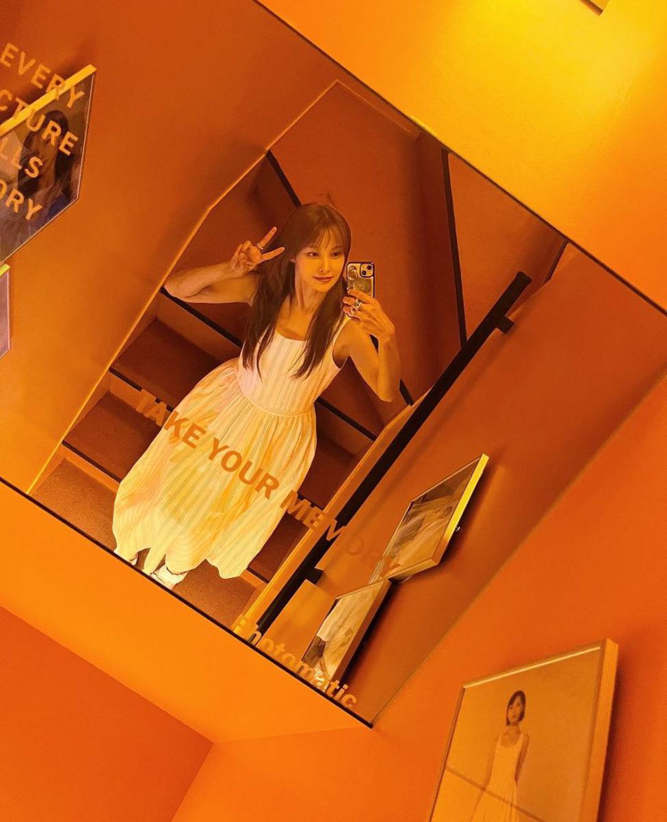 potret reunian Gyuri dengan member KARA (instagram.com/gyuri_88)