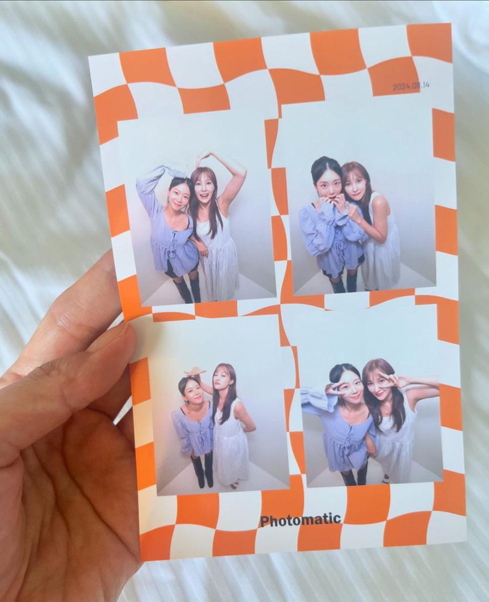 potret reunian Gyuri dengan member KARA (instagram.com/gyuri_88)