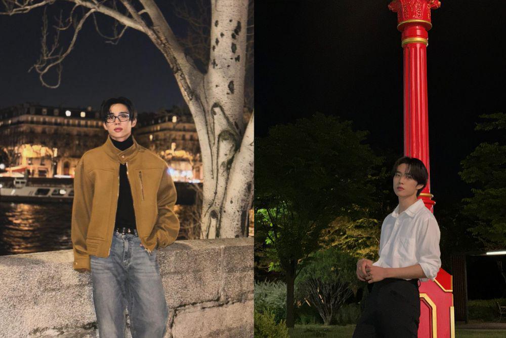 8 Ide Outfit Night Out ala Sunwoo The Boyz, Bisa Buat Kencan!