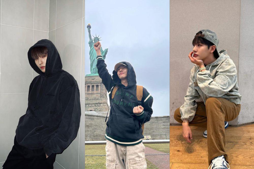 8 Ide Mix and Match Hoodie ala Renjun NCT, Stylenya Manis dan Kece
