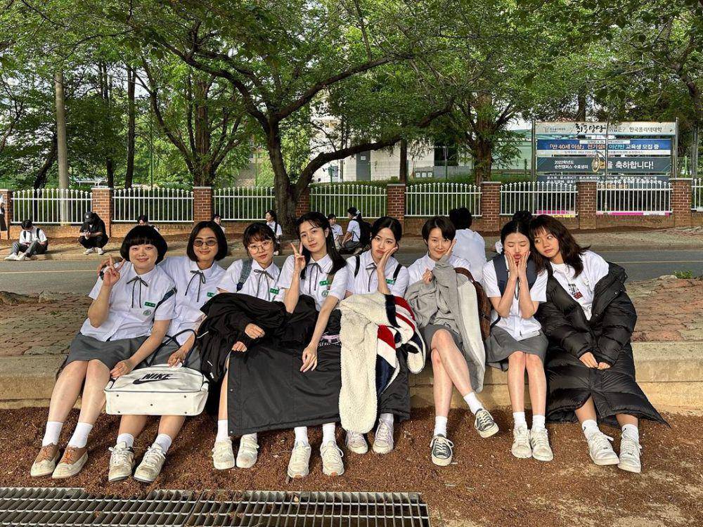 potret akrab pemain Film Victory di real life (instagram.com/hyeri_0609)