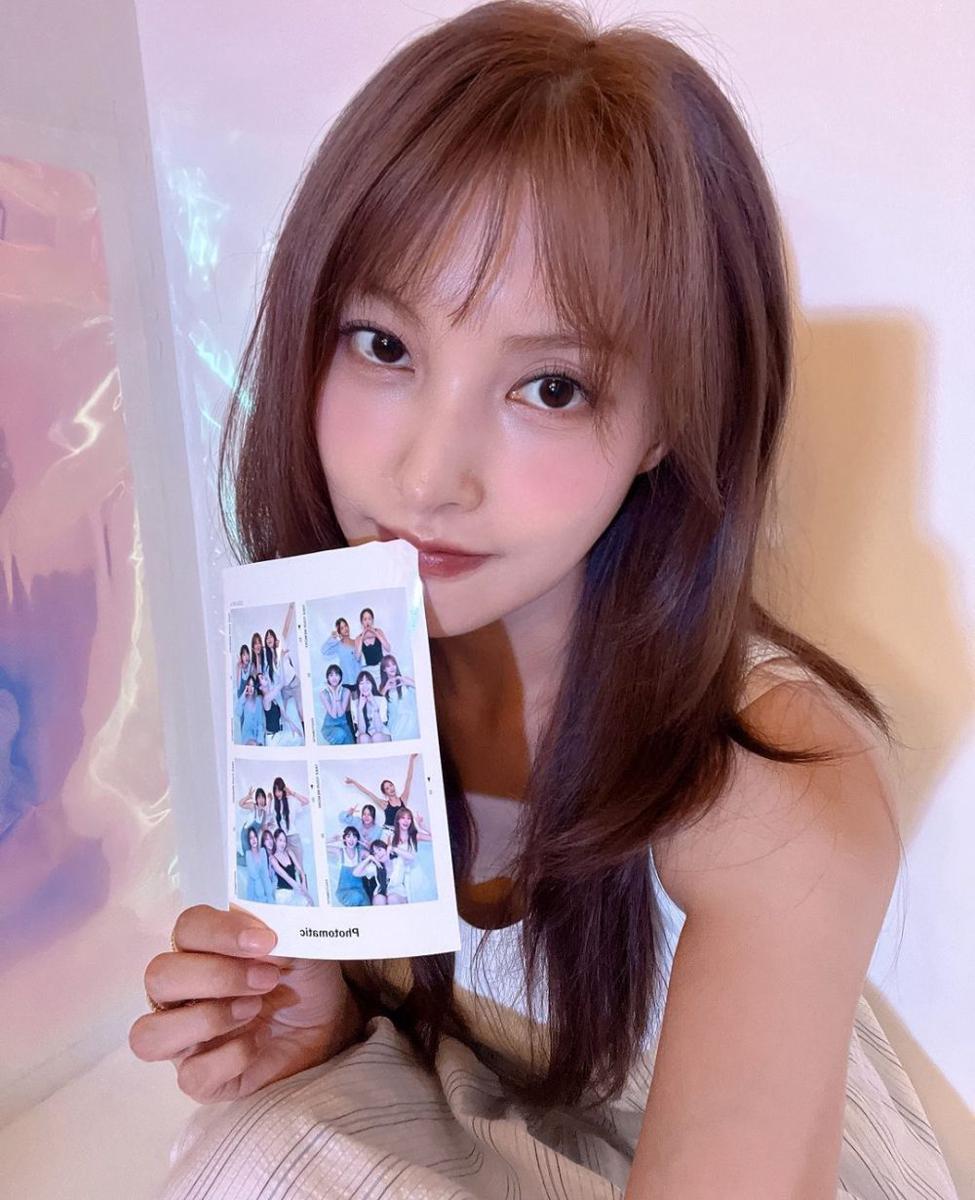 potret reunian Gyuri dengan member KARA (instagram.com/gyuri_88)
