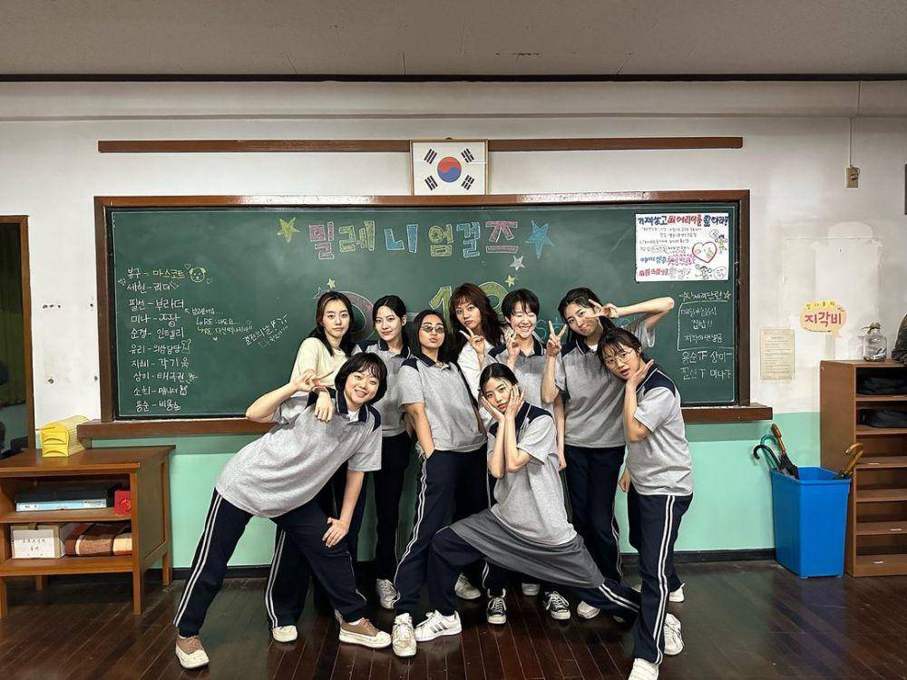 potret akrab pemain Film Victory di real life (instagram.com/hyeri_0609)