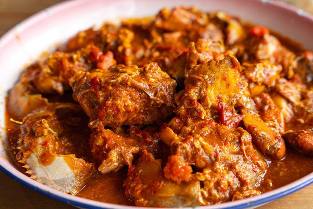 Resep Kepiting Saus Padang dan Cara Membuatnya yang Lembut