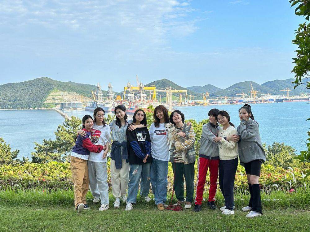 potret akrab pemain Film Victory di real life (instagram.com/hyeri_0609)