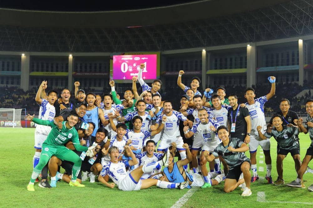 Kalahkan Persis, Pelatih PSIS Gilbert Agius: Kuncinya Kekompakan