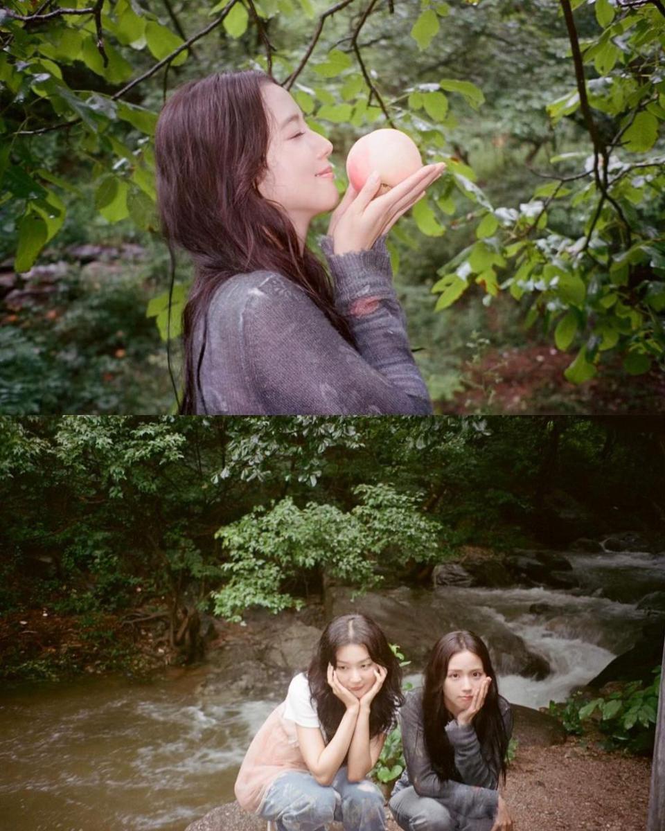 potret akrab Seulgi Red Velvet dan Jisoo BLACKPINK (instagram.com/hi_sseulgi)