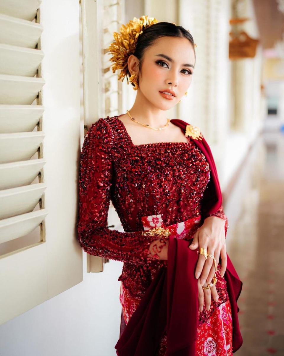potret Mahalini tampil di HUT RI ke-79 (instagram.com/mahaliniraharja)