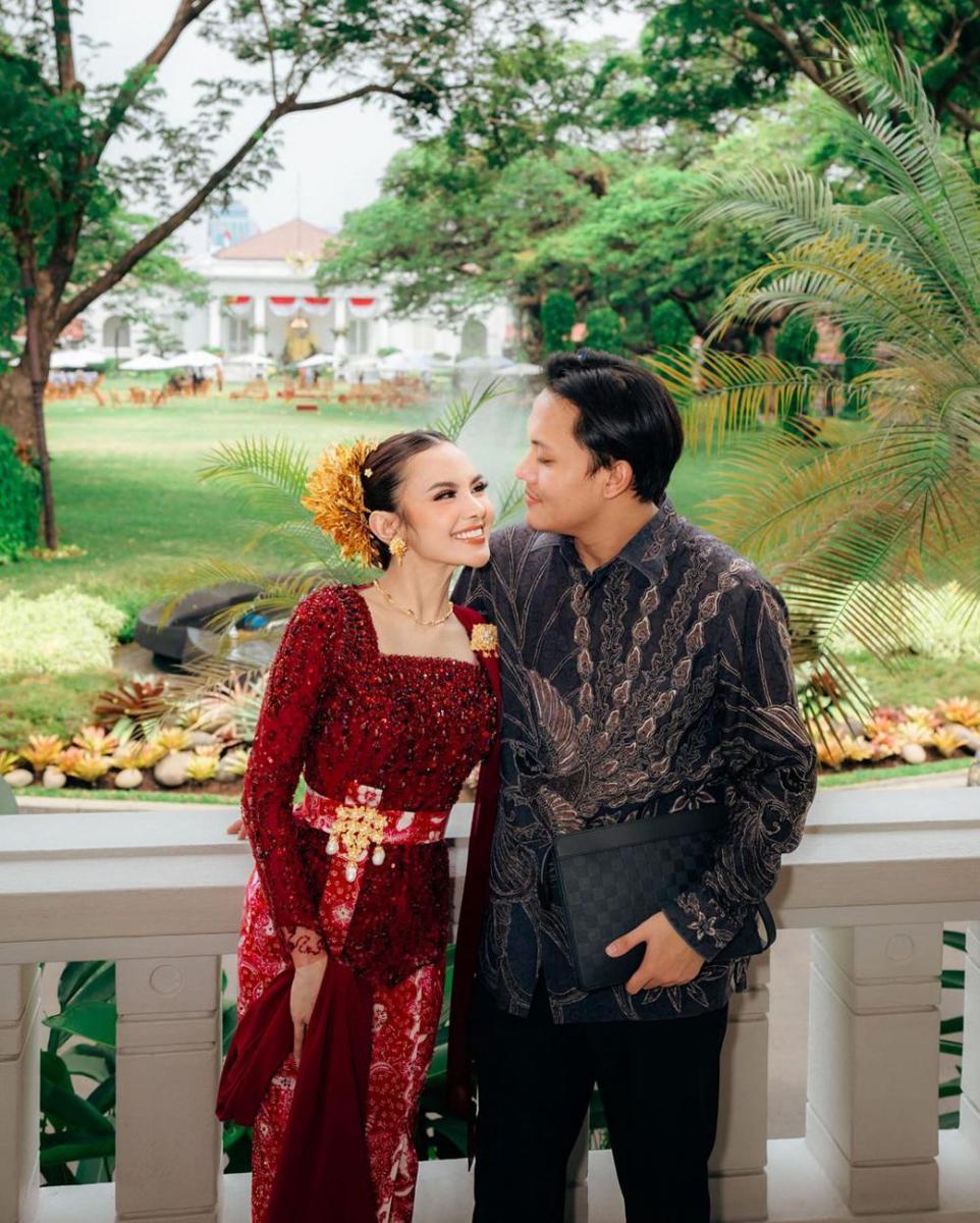 potret Mahalini tampil di HUT RI ke-79 (instagram.com/mahaliniraharja)