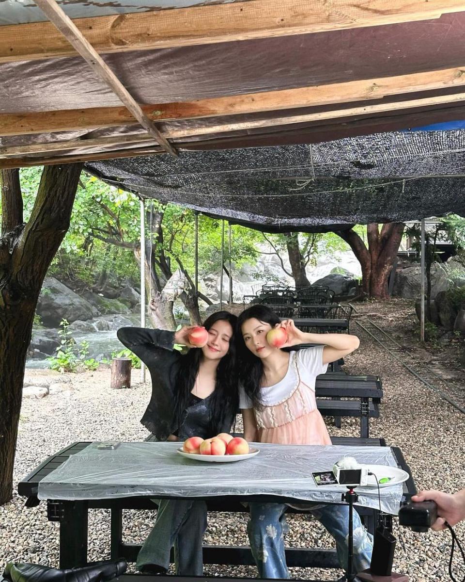 potret akrab Seulgi Red Velvet dan Jisoo BLACKPINK (instagram.com/hi_sseulgi)