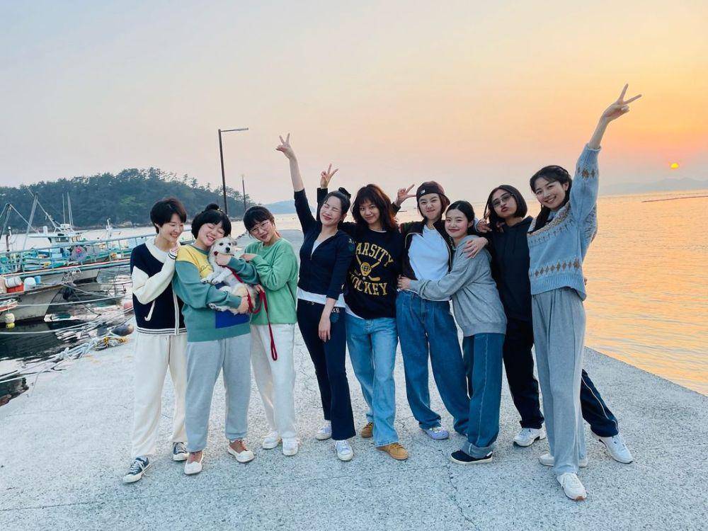 potret akrab pemain Film Victory di real life (instagram.com/hyeri_0609)