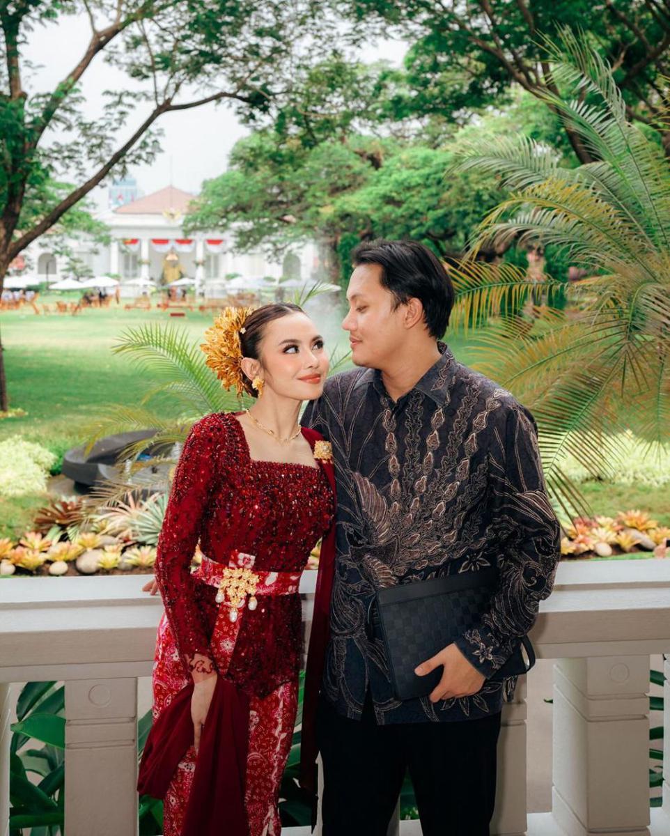 potret Mahalini tampil di HUT RI ke-79 (instagram.com/mahaliniraharja)