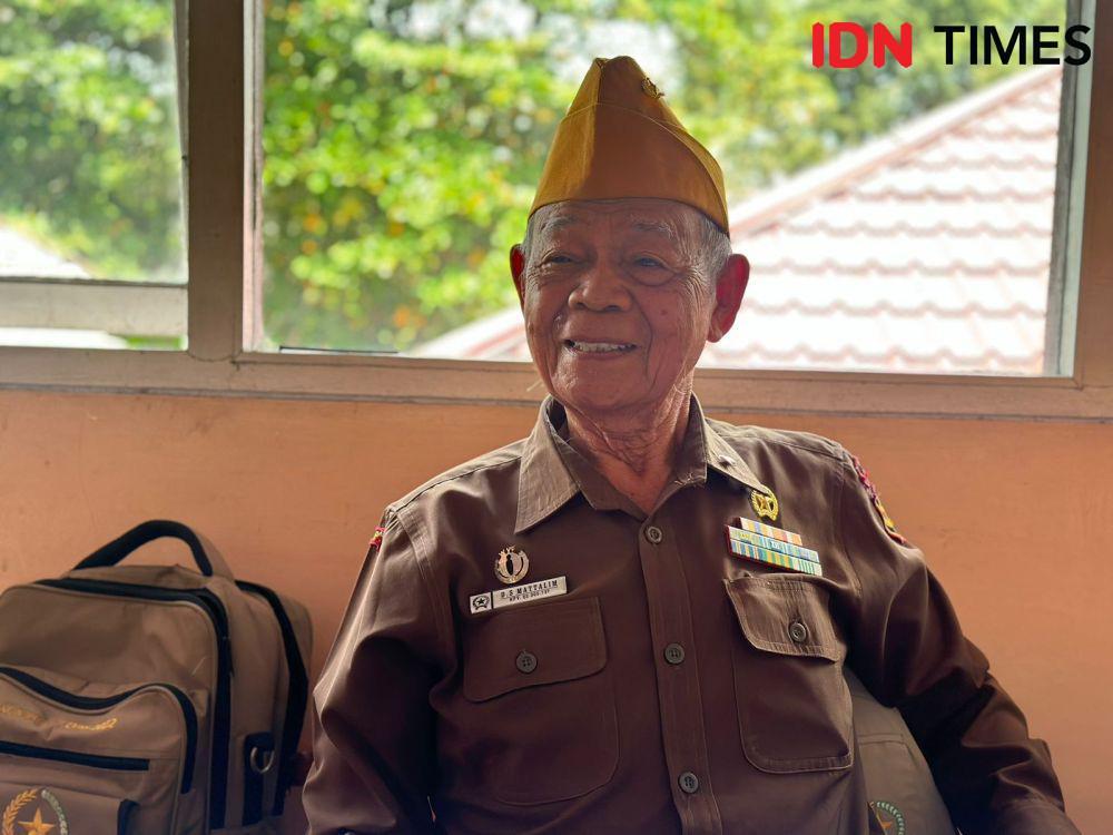 Kisah Veteran di Pontianak, Pernah Ikut dalam Pembebasan Irian Barat
