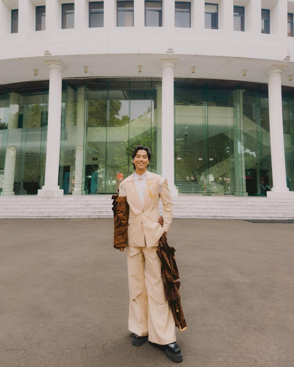 potret Vidi Aldiano tampil di Istana Merdeka Jakarta (instagram.com/vidialdiano)