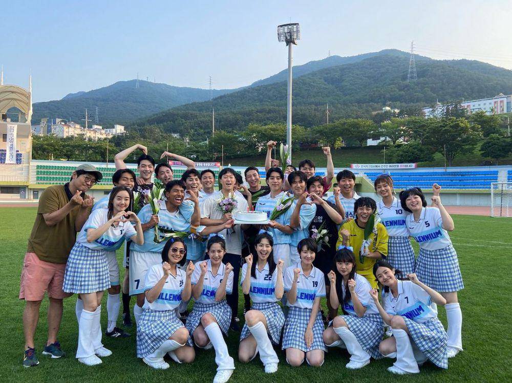 potret akrab pemain Film Victory di real life (instagram.com/hyeri_0609)