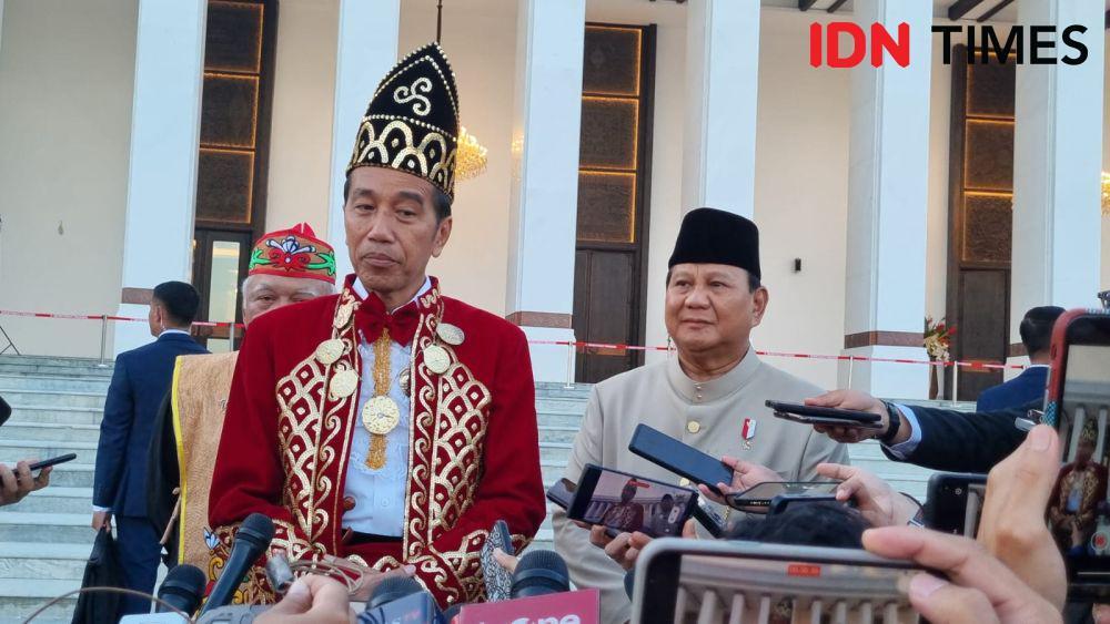 SBY-Megawati Tak Ikut Upacara HUT RI di IKN, Jokowi: Kita Harus Hargai
