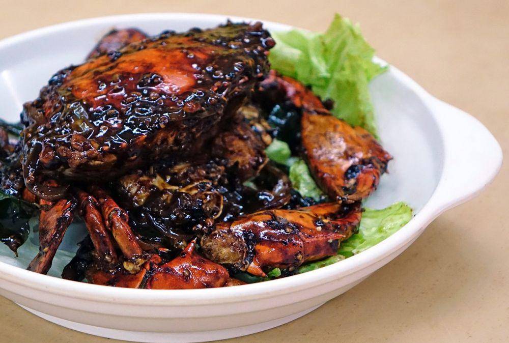 ilustrasi kepiting masak saus lada hitam (pixabay.com/Jason Goh)