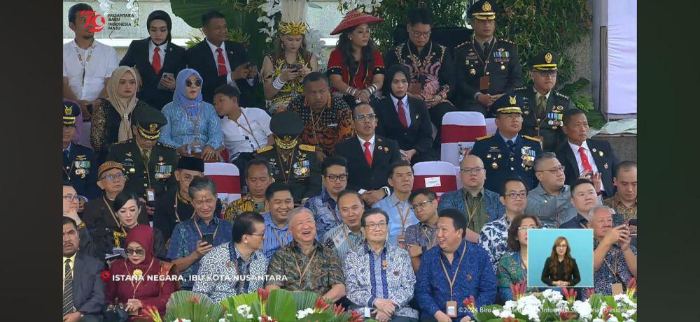 Potret Konglomerat Hadiri Peringatan HUT RI ke-79 di IKN