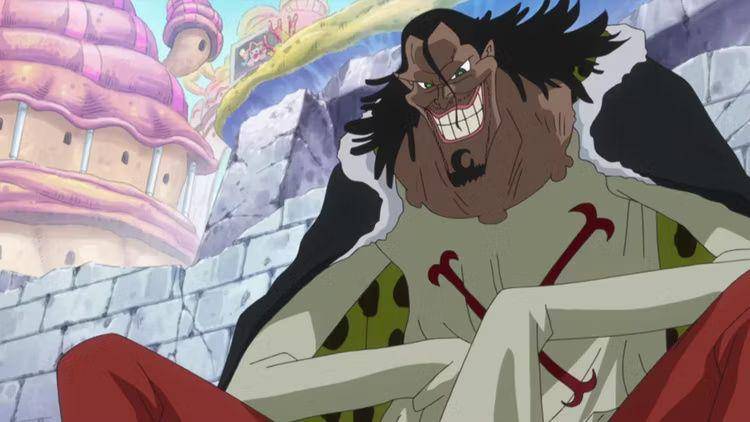 Caribou karakter One Piece (dok. Eiichiro Oda, Toei Animation/One Piece)