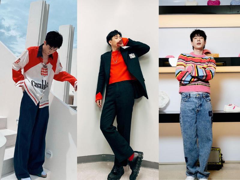 8 Ide OOTD Nuansa Merah ala Off Jumpol, Eye Catching!
