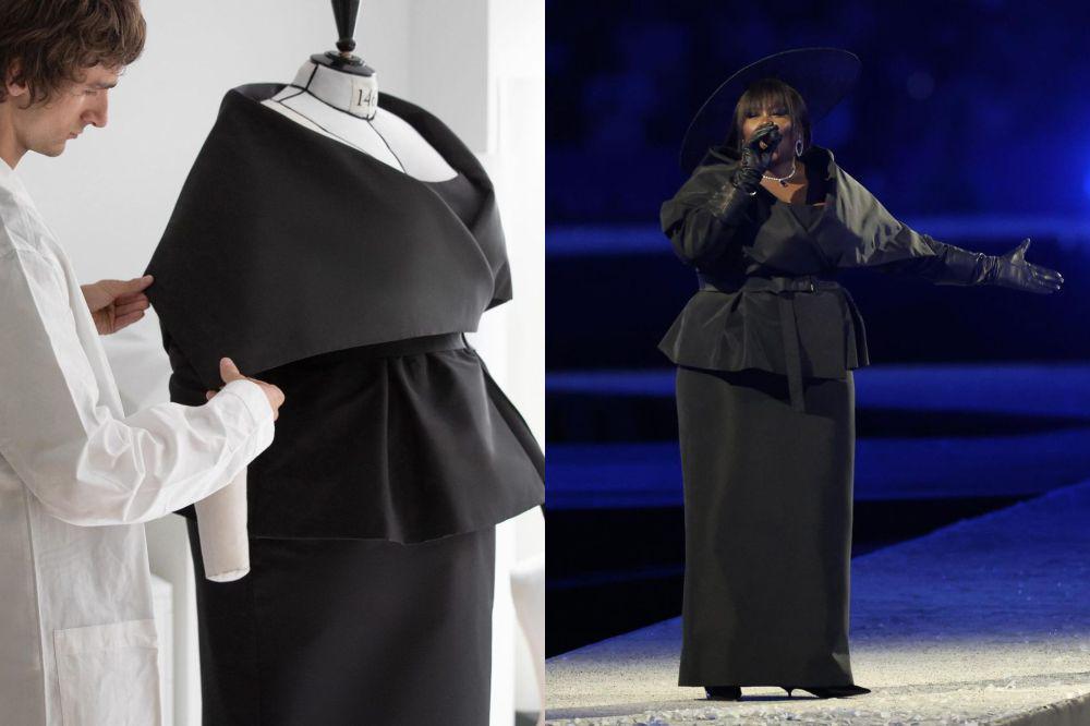 Elegansi Dior Haute Couture di Penutupan Olimpiade Paris 2024