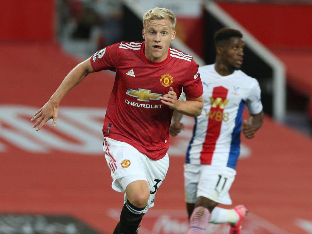 Donny van de Beek (manutd.com)