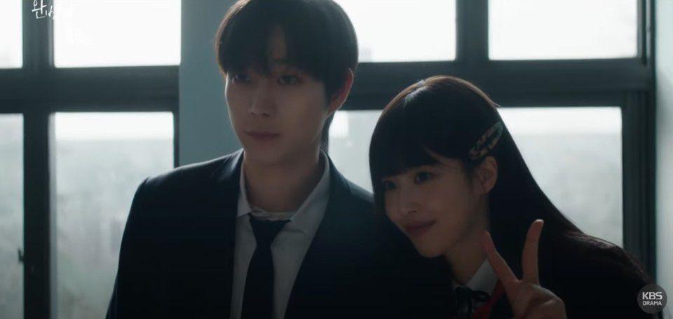 Still cut Choi Ye Bin dan Kim Young Dae di drama Perfect Family (dok.KBS2 Drama/Perfect Family)