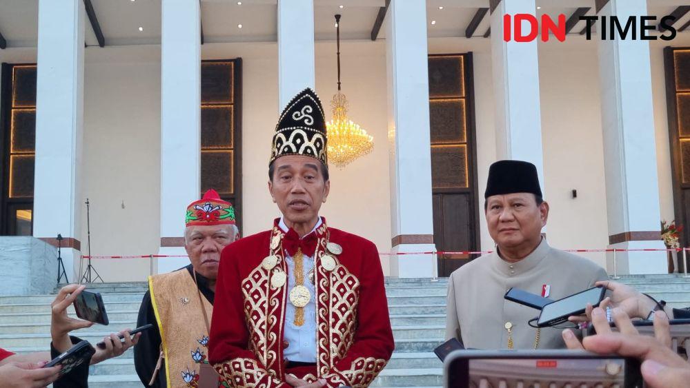 Alasan Jokowi Pilih Pakai Baju Adat Banjar dan Kustin di HUT ke-79 RI